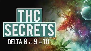 Which THC is for you? Delta 8, 9, 10 Guide!