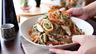 추석, 잡채 황금레시피 만드는 법 쉽게!(Japchae,꼬마츄츄)