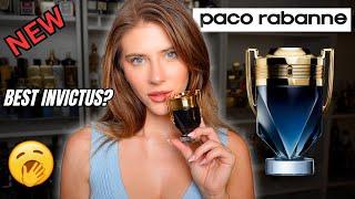 NEW RABANNE INVICTUS PARFUM (2024) FRAGRANCE REVIEW | My Unfiltered First Impressions...