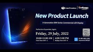 New Product Launch of BIM Plus-X Series Commercial LED Display