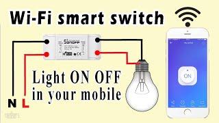 wifi smart switch wiring