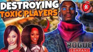 DESTROYING TOXIC Players In Rogue Company! *NEW* Map & Cosmic Power Saint Gameplay