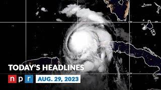 Idalia Expected To Hit Florida Wednesday As Category 3 Hurricane | NPR News Now