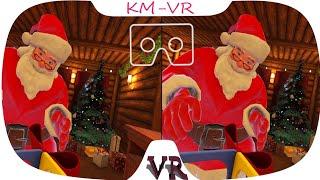 3D VR VIDEO 563 4K VR Video  Elves' Workshop of Wonders  Roller Coaster