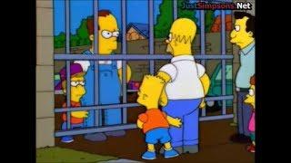 The Simpsons - Homer confronts Shelbyville dad