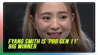 Fyang Smith is 'Pinoy Big Brother Gen 11' Big Winner | ABS-CBN News