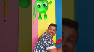 Balloon Pop Challenge#morphle #kids #shorts