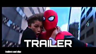 Spiderman Far From Home Trailer 6 | Spiderman and MJ swinging