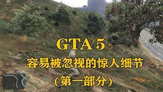 盘点《GTA5》容易被忽视的惊人细节  part 1【丑丑鱼-】