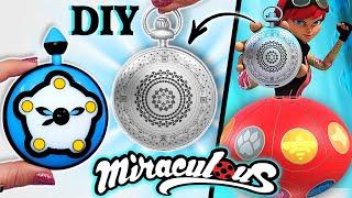 DIY Rabbit or Time Miraculous | How to make BUNNIX Pocket Watch Activated and Camouflaged mode