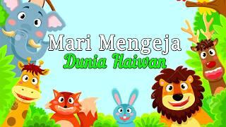 Mari Belajar Mengeja | Dunia Haiwan | Membaca Suku Kata | Bahasa Melayu | Melayu dan English