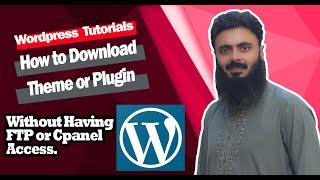 Download Theme or Plugin without having FTP or CPANEL using wp admin only