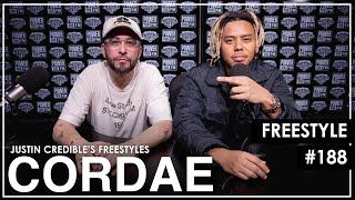 Cordae Drops Bars Over Cam’ron’s “Oh Boy” & GloRilla’s “TGIF” | Justin Credible Freestyle