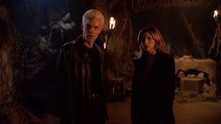 AllSpuffyScenes 5x14 Buffy & Spike vs Drusilla & Harmony