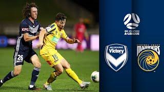 Melbourne Victory vs Central Coast Mariners - Game Highlights
