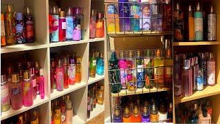 MY ENTIRE HUGE BODYMIST COLLECTION 2023!