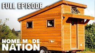 Quest to Find a Portable Micro Home in Portland (S1, E3) | Tiny House Hunting | Full Episode