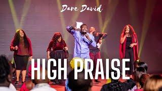 High Praise - Dare David's Ministration at Alpha Omega Ministries, Houston Texas.
