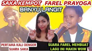 YA AMPUN FEELNYA DAPET BANGET‼️FAREL PRAYOGA FT. SAKA KEMPOT - BANYU LANGIT