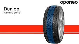 Tyre Dunlop Winter Sport 5 ● Winter Tyres ● Oponeo™