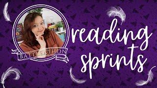 Read With Me! | Battleathon Reading Sprints