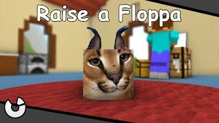 Raise A Floppa | Minecraft Animation | Short