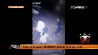 Rekaman Pembunuhan Brigadir Adil Beredar