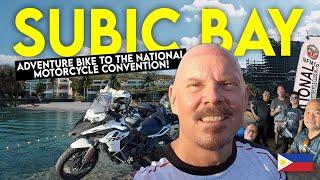 Manila to SUBIC on my New ADVENTURE BIKE! - National Motorcycle Convention 2024