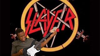 Slayer - Raining Blood (REACTION!!!)