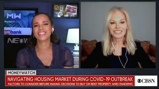 CBSN Anne Marie Green - Interviews Carol Staab on Navigating the Housing Market During the Pandemic