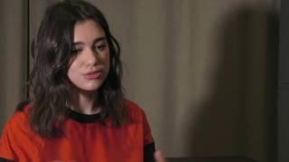 Eurosonic 'massive step' in career Dua Lipa