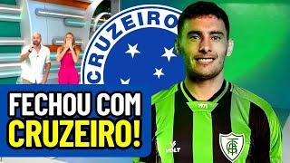 FECHOU AGORA É DA RAPOSA! CRAQUE NO CRUZEIRO! TORCIDA EXPLODE DE ALEGRIA! RONALDO AGIU RÁPIDO NESSA!