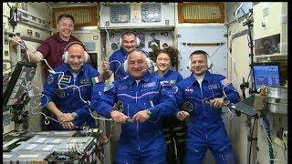 Expedition 60-61 Crew Docks to the Space Station