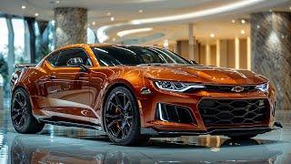 Neuer Chevrolet Camaro ZL1 2025 – Der König der Muscle-Cars mit unglaublicher Leistung!