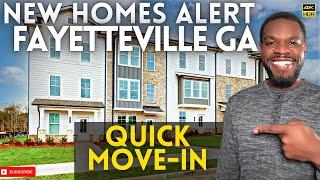 New Townhomes - Fayetteville, GA | READY NOW QUICK MOVE-INS | Suburbs of Atlanta GA | Fayetteville