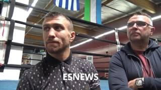 Vasyl Lomachenko Talks Mexican Style - esnews boxing