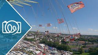 Around The World XXL (Star Flyer, Van der Beek) @ Annakirmes Düren 2024 - 4K Onride / POV Video