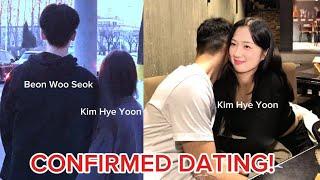 They Can't deny This! Byeon Woo Seok and Kim Hye Yoon Caught Dating in CAFE in Seoul