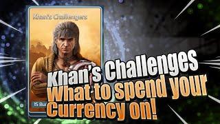 Khan's Challenges | Where to spend your event store currency in Star Trek Fleet Command
