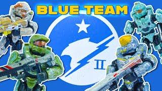 THE ORIGINAL SPARTANS!! Mega Construx Halo Blue Team Review