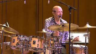 Steve Smith Drum Solo and Konnakol demonstration