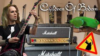 Capturing Alexi Laiho's Guitar Tone - Marshall DSL20H & Torpedo Captor X