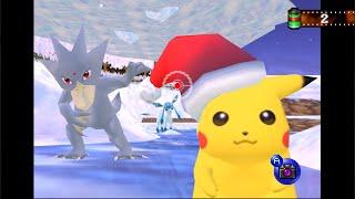 Pokémon Snap... but it's Christmas!!