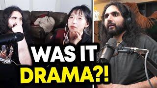 Esfand Talks About The "Drama" With Jinny...