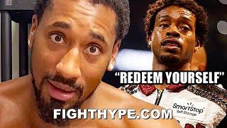 DEMETRIUS ANDRADE SENDS ERROL SPENCE "GOOD" MESSAGE; KEEPS IT 100 ON TERENCE CRAWFORD REMATCH AT 154