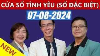 Mỗi Đêm Nghe Tư Vấn Cửa Sổ Tình Yêu Ngày 07/8/2024 | Đinh Đoàn Tư Vấn Chuyện Thầm Kín Tình Yêu