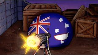 The Great Emu War / Countryballs