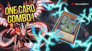 ONE CARD COMBO !!! Cyber Dragon Deck Post ALLIANCE INSIGHT ft. Cyberdark Wurm