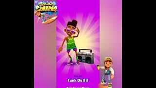 Subway Surfers Unlocked Fresh New Outfits #shorts #subwaysurfersgameplay #mrexpert