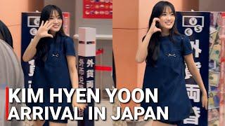 김혜윤 일본 도착 | Kim Hye Yoon Arrival in Japan For Her Fanmeeting Hye-piness in Osaka 240725